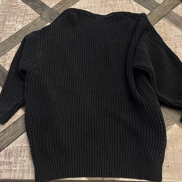 Women’s Free People cardigan 🖤 - Picture 4 of 4